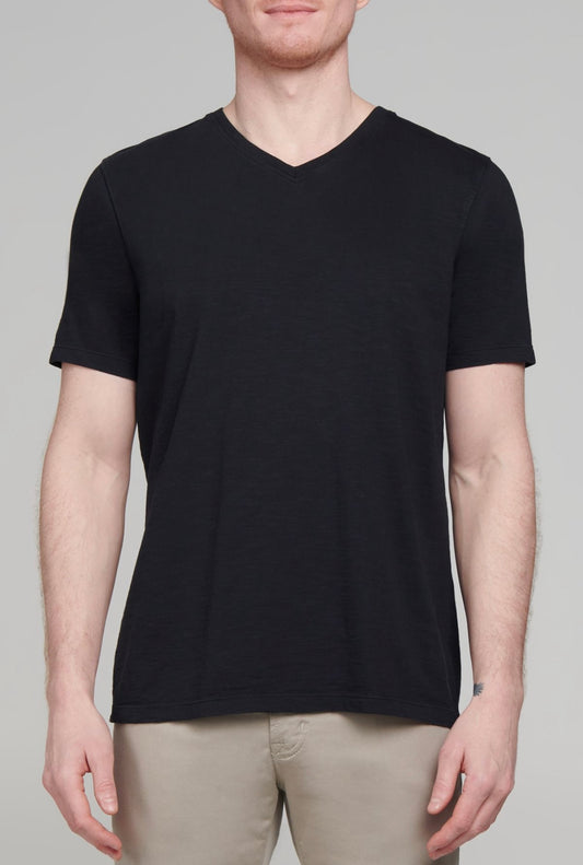Pure And Simple V Neck Black