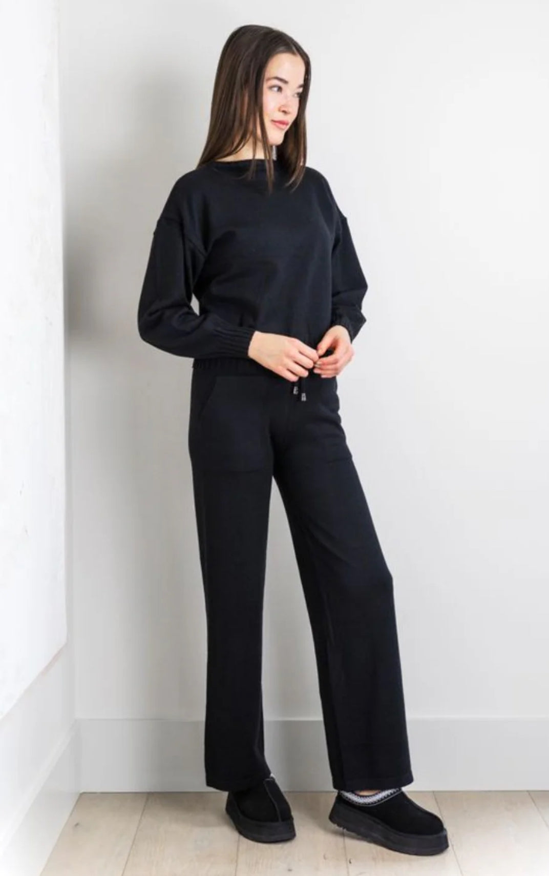 Odette Knit Pant Set