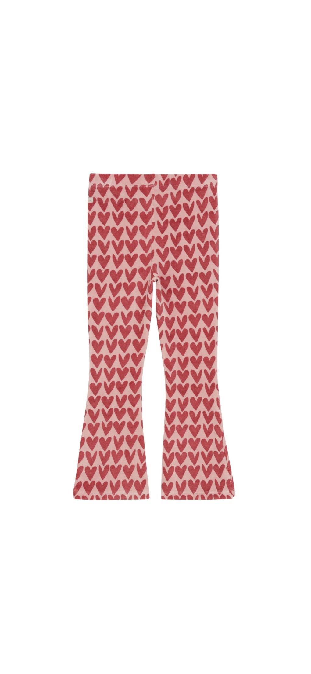 Heart Flare Pants