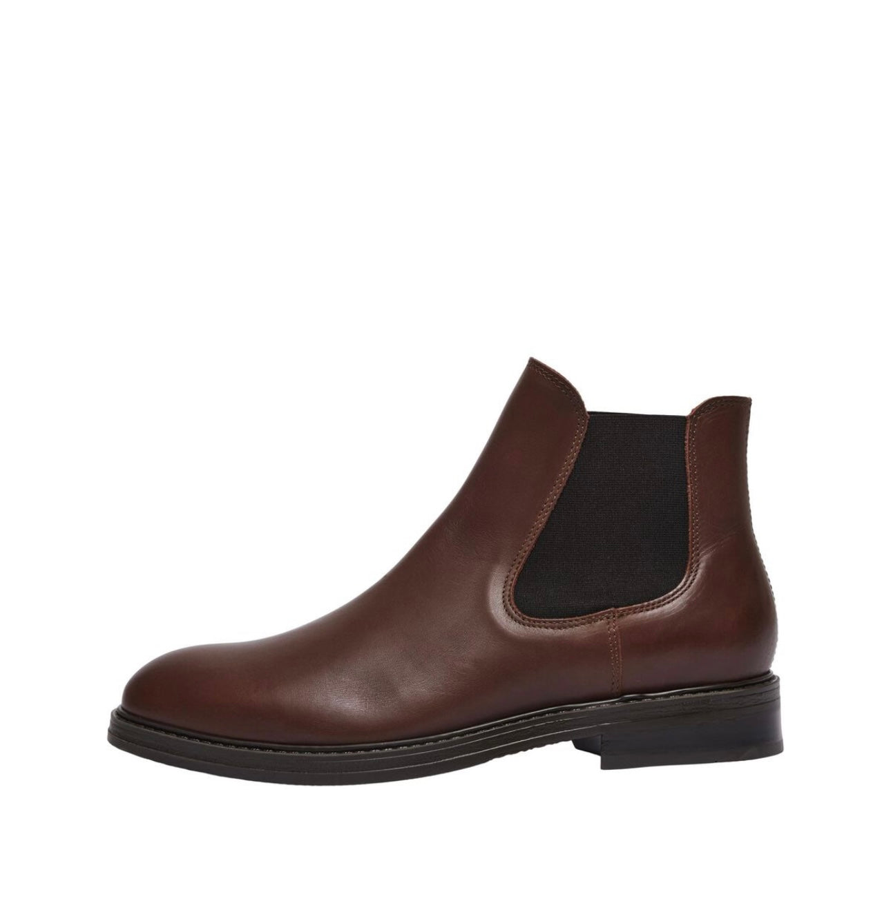 Leather Chelsea Boot