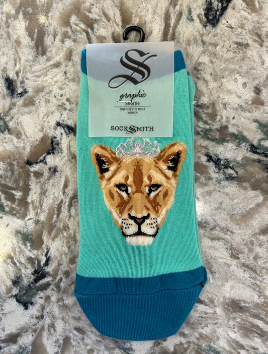 Queen of the Pride Ankle Socks