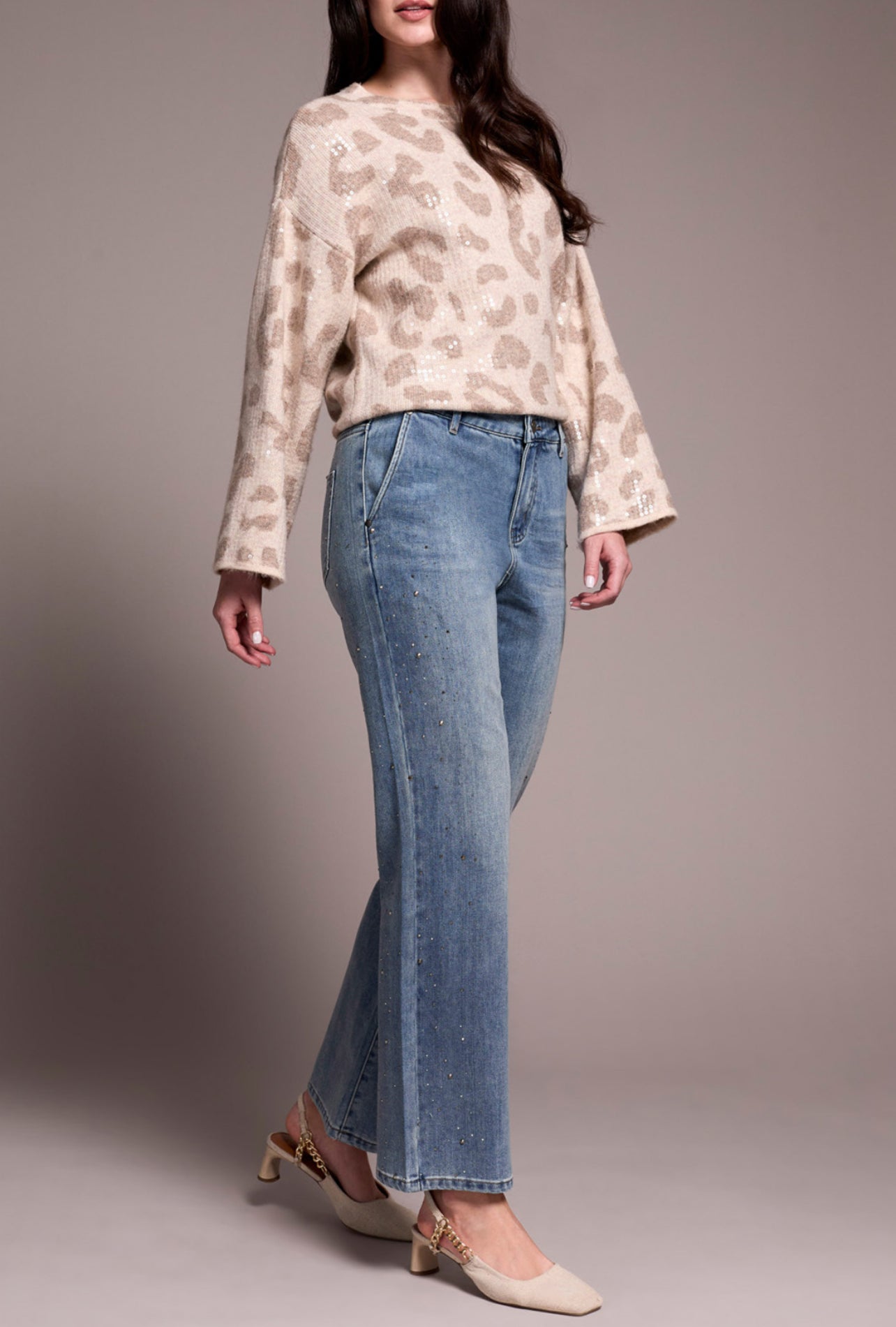 Brooke Super Straight Rhinestone