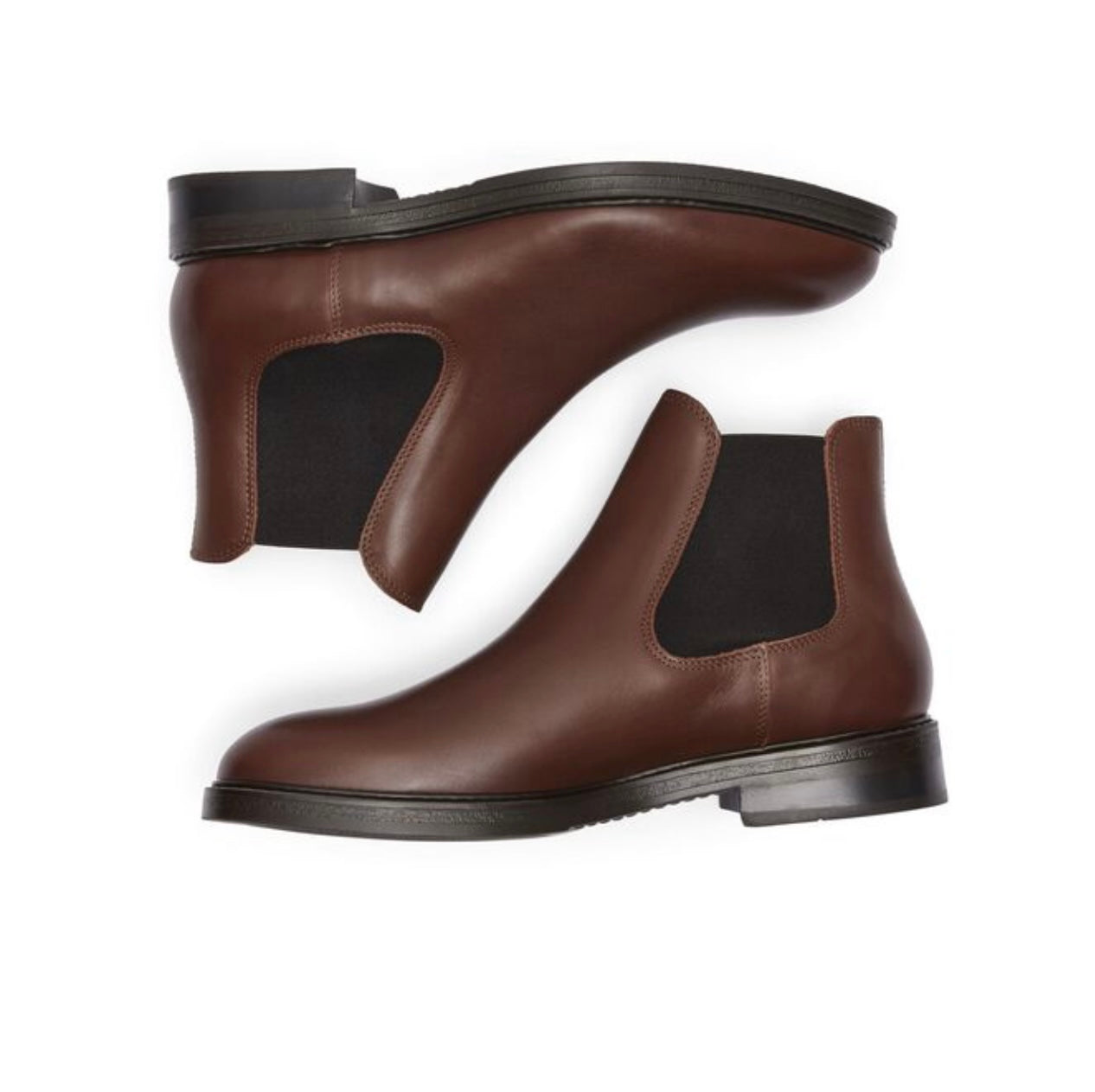 Leather Chelsea Boot