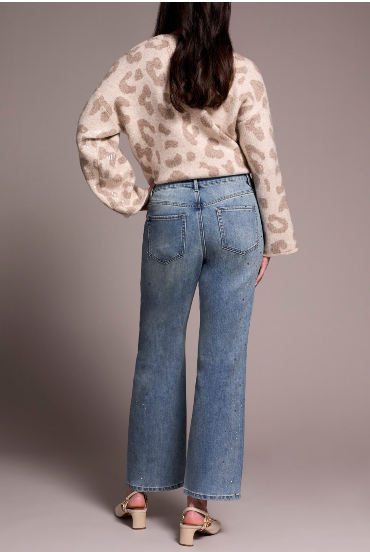 Brooke Super Straight Rhinestone