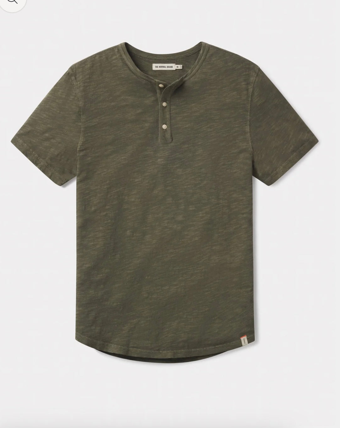 Legacy Jersey Short Sleeve Henley