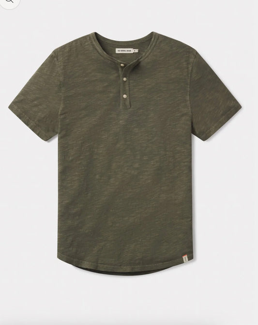 Legacy Jersey Short Sleeve Henley