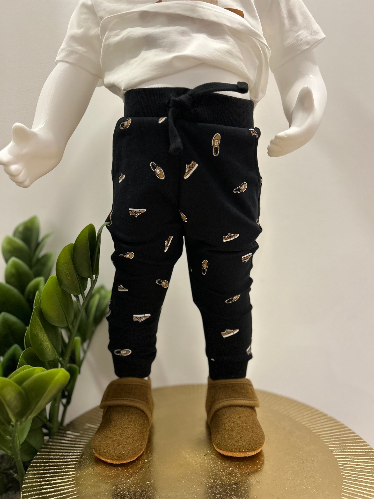 Baby Black Just For Kicks Sweatpants