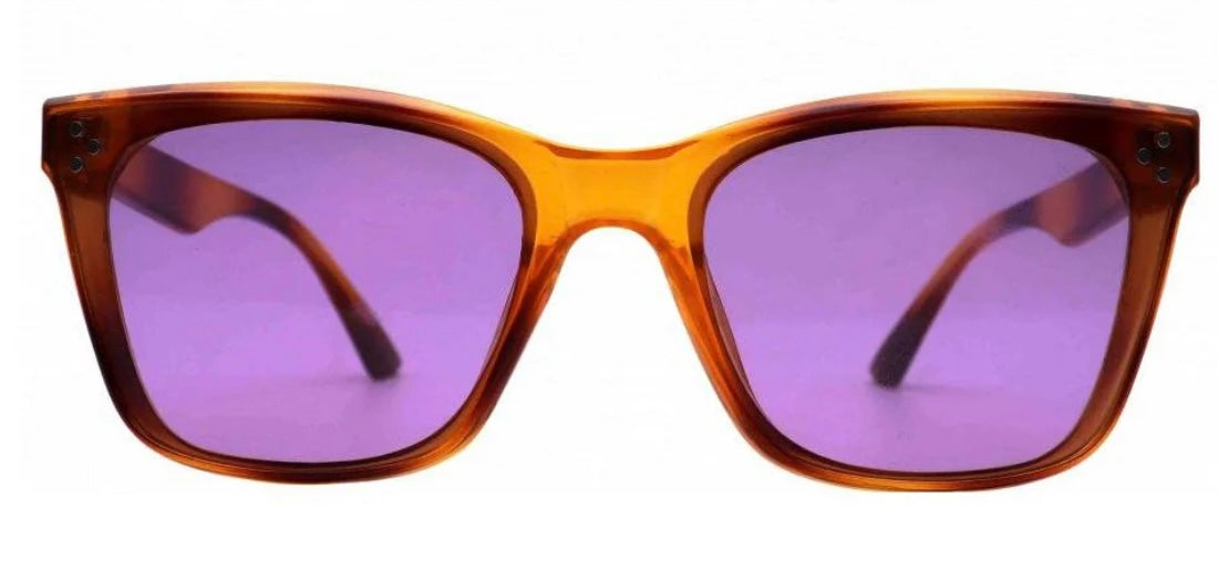 Kiki Tiger / Lilac Sunglasses