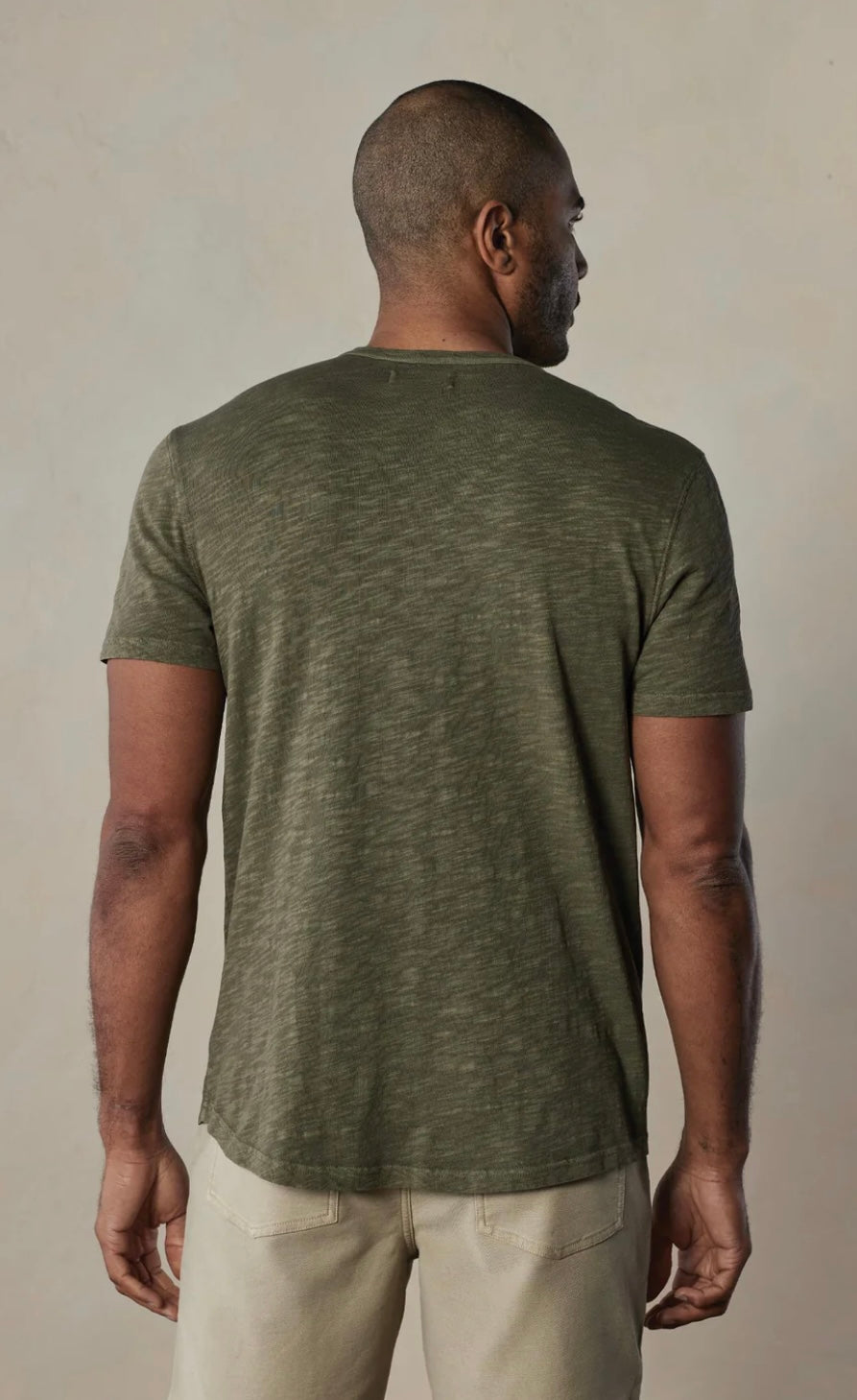 Legacy Jersey Short Sleeve Henley