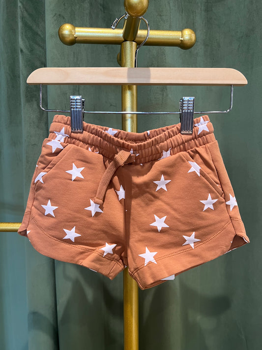 Girls Star Shorts