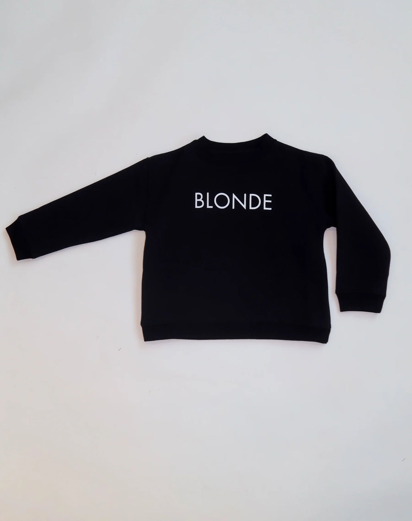 Little Babes Blonde/Brunette Kids Classic Crew