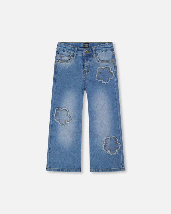Kids wide leg Jean