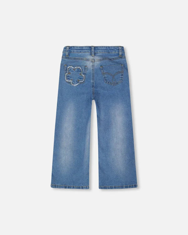 Kids wide leg Jean