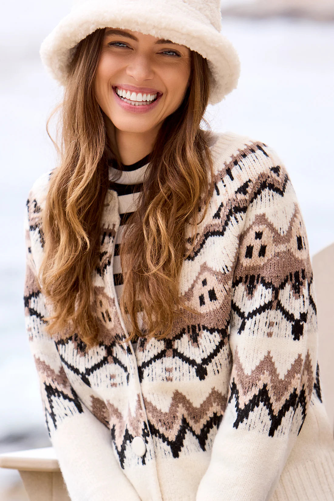 Fair Isle Cardigan