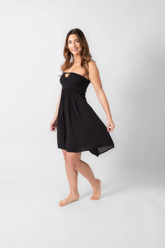 Miami Strapless Bandeau dress