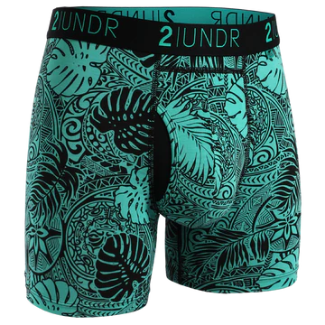 Swing Shift Boxer Brief - Samoa