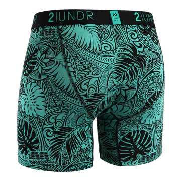 Swing Shift Boxer Brief - Samoa
