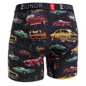 Swing Shift Boxer Brief - Vintage Muscle