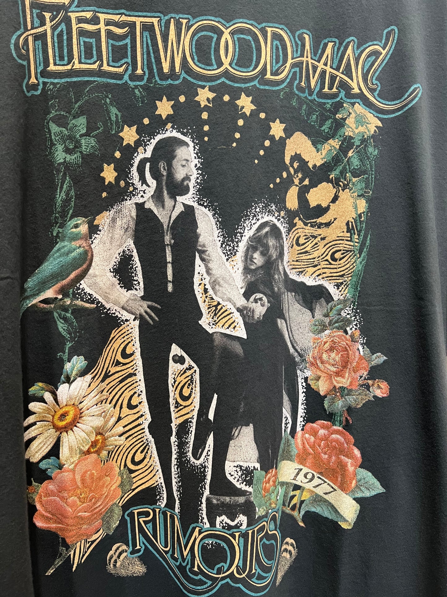 Fleetwood Mac Rumours Graphic Tee