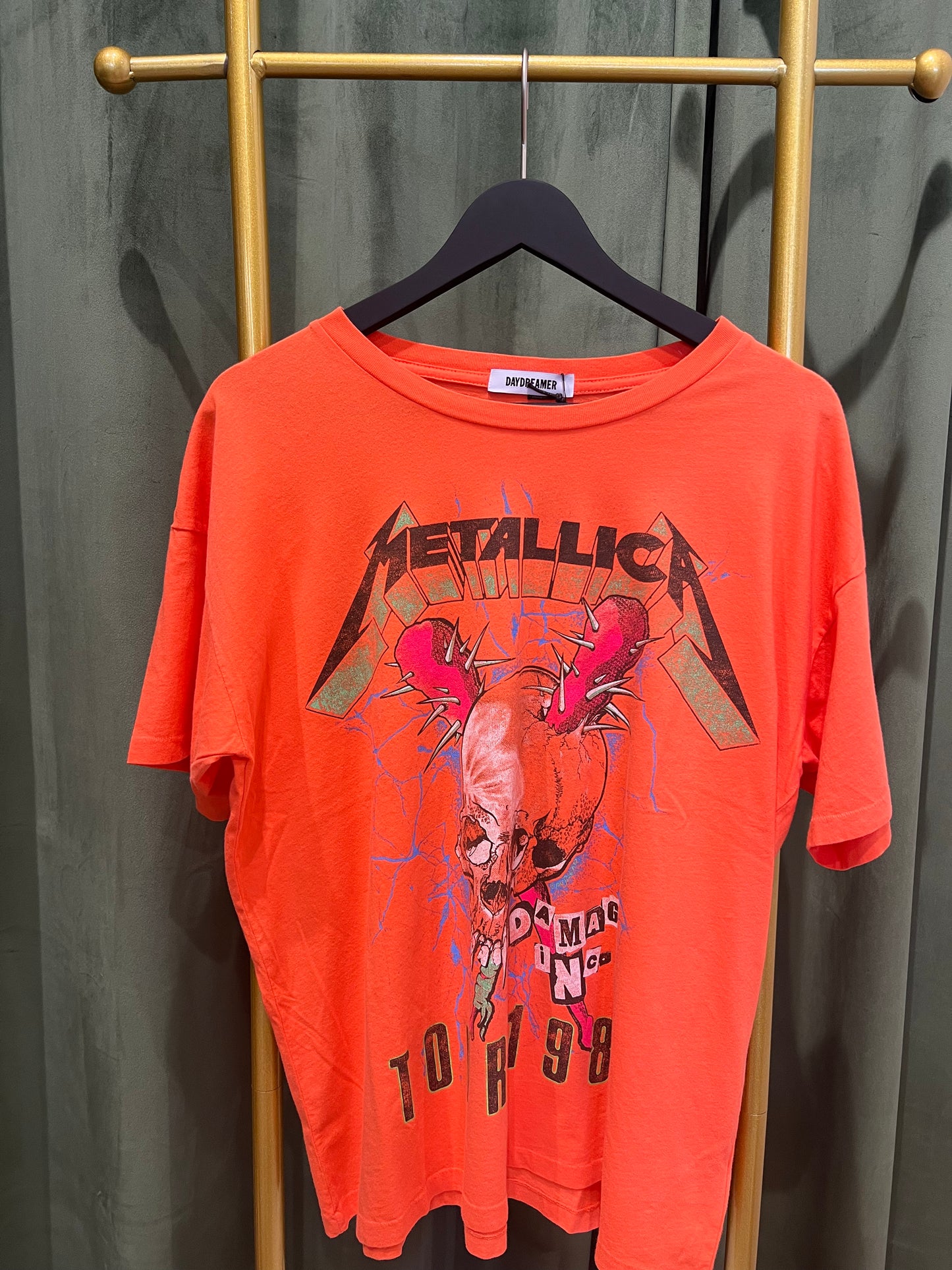 Metallica Damage Inc. Tour 1986 Graphic Tee