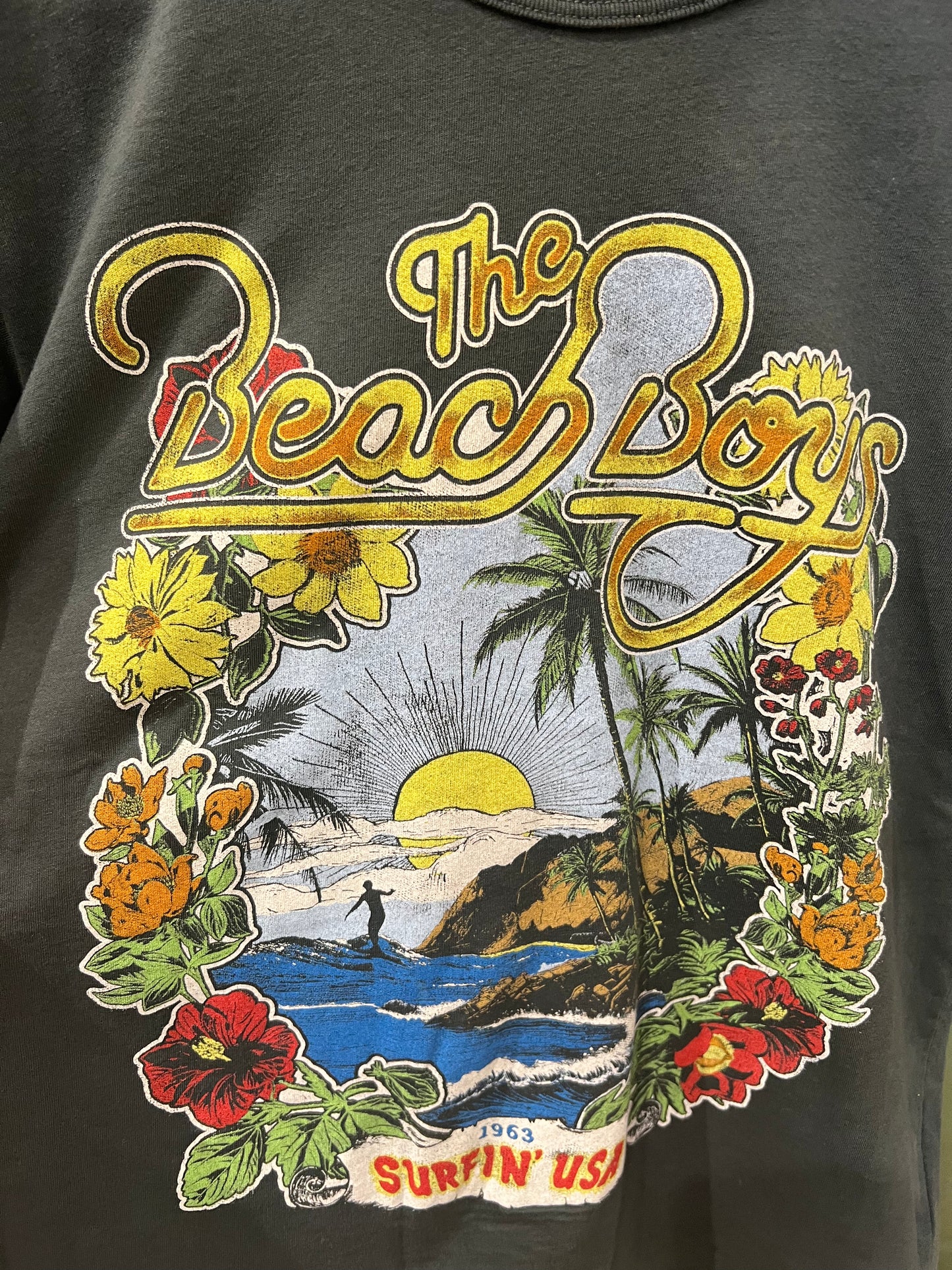 The Beach Boys 1963 Ringer Graphic Tee