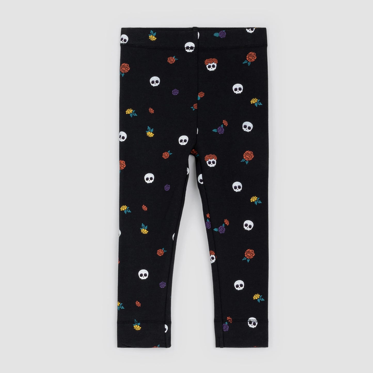 Glow-in-the-Dark Calaveritas Leggings