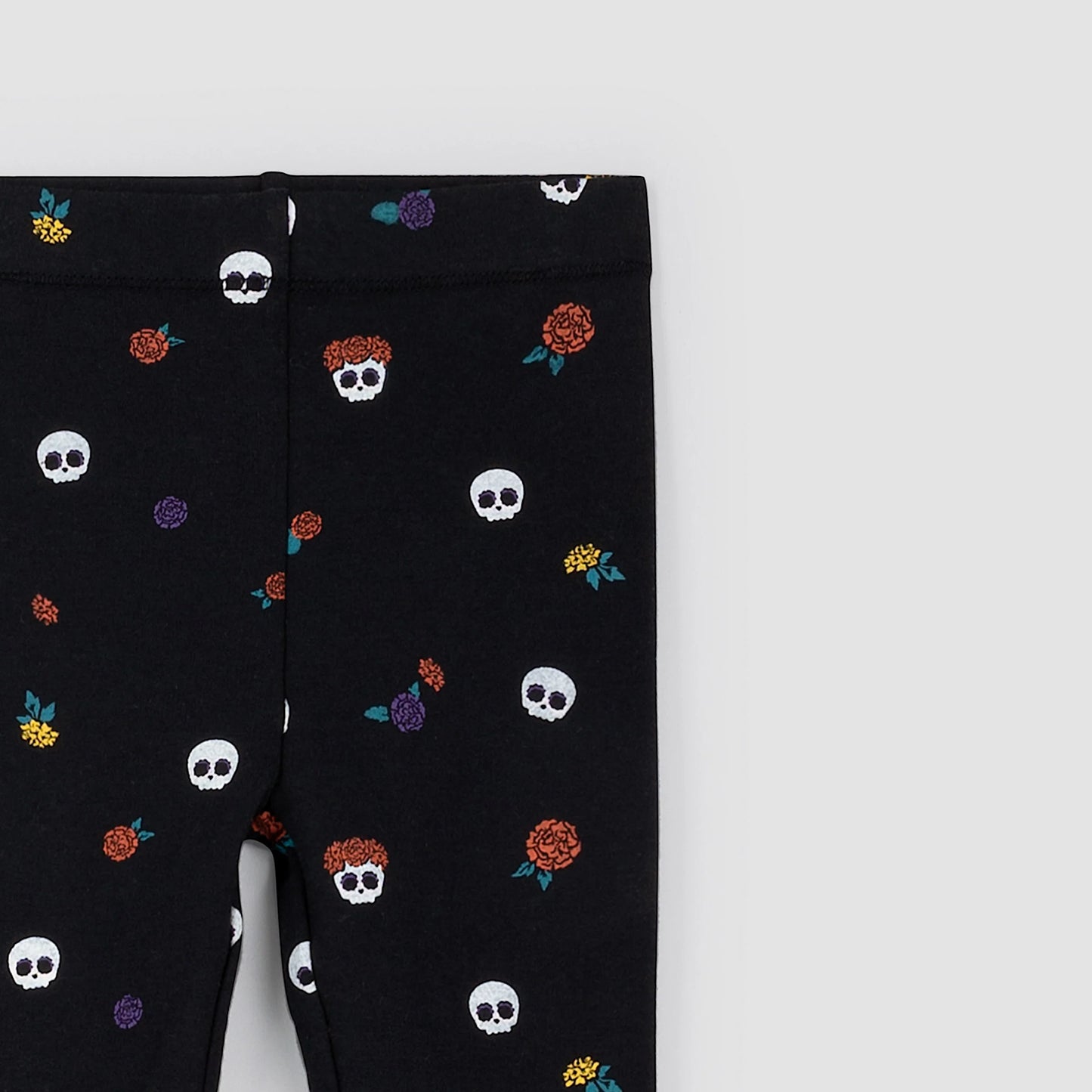 Glow-in-the-Dark Calaveritas Leggings