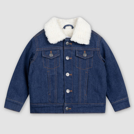 Sherpa Lined Denim Jacket