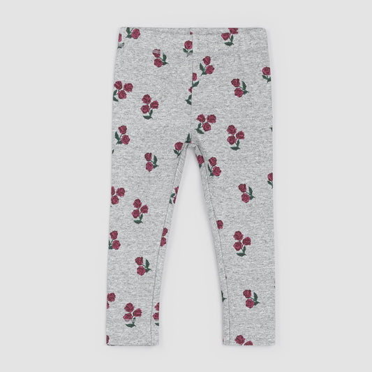 Roses Print Leggings