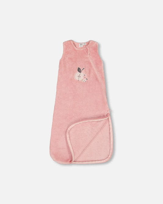 Baby Plush Pink Sleep Sack