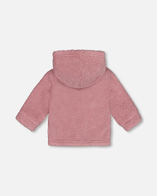 Baby Sherpa Hooded Zip Jacket