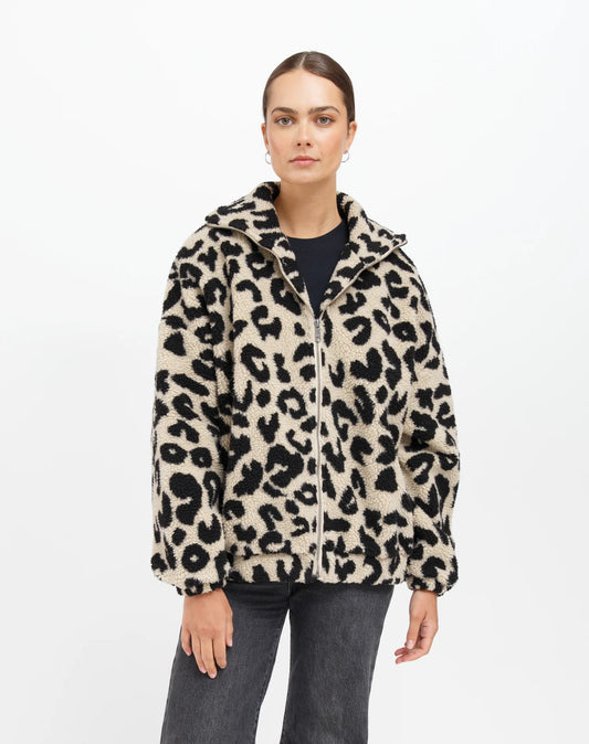 Leopard Sherpa