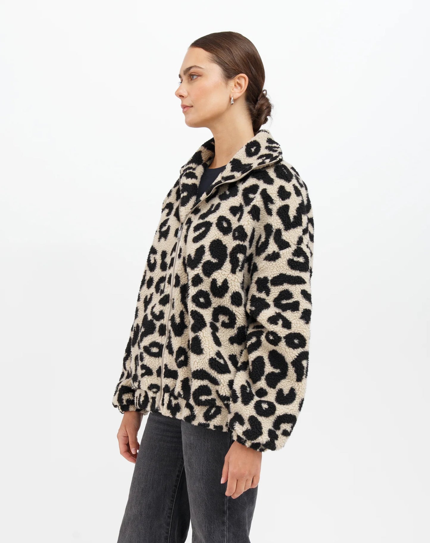 Leopard Sherpa