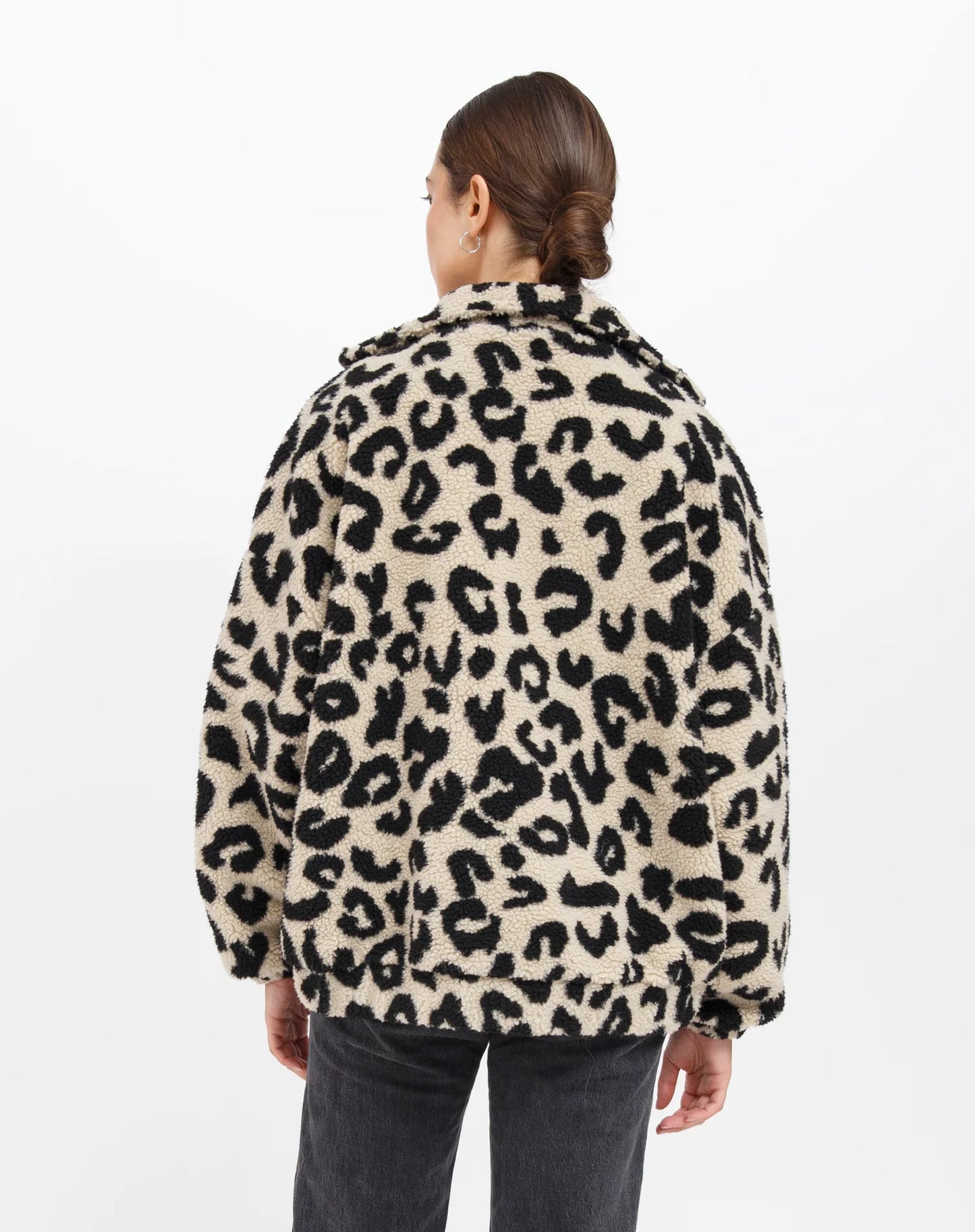 Leopard Sherpa