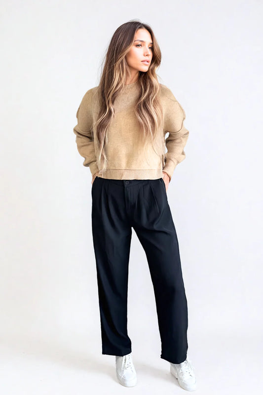 Celeste Silky Knit Sweater