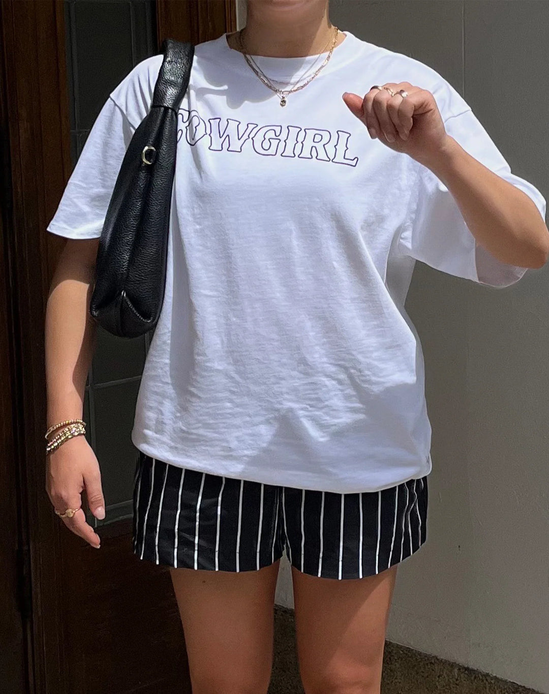Cowgirl Oversized Boxy Tee