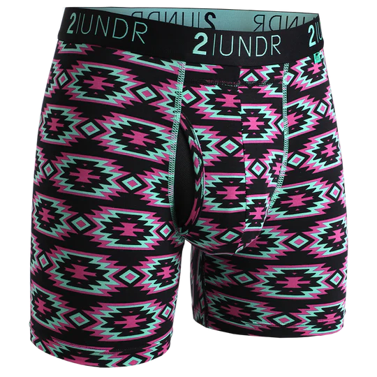 Swing Shift Boxer Brief - Cancun