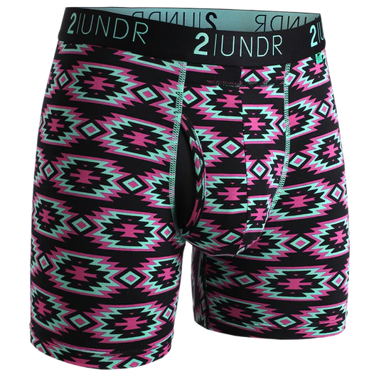 Swing Shift Boxer Brief - Cancun