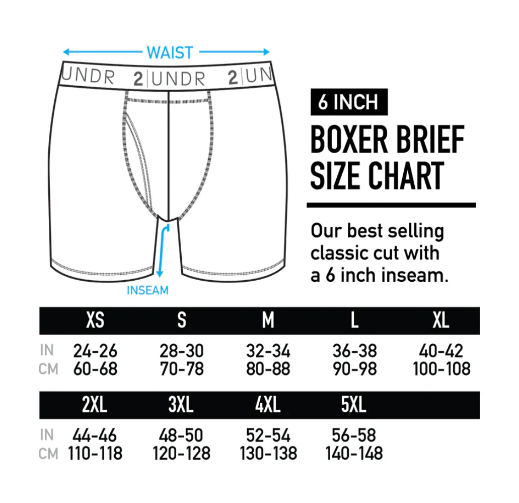 Swing Shift Boxer Brief - Cancun