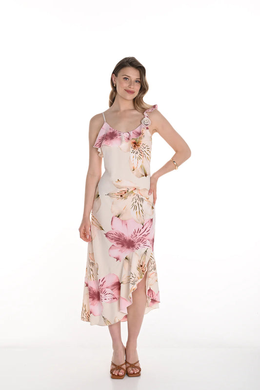 Frank Lyman Floral Dress