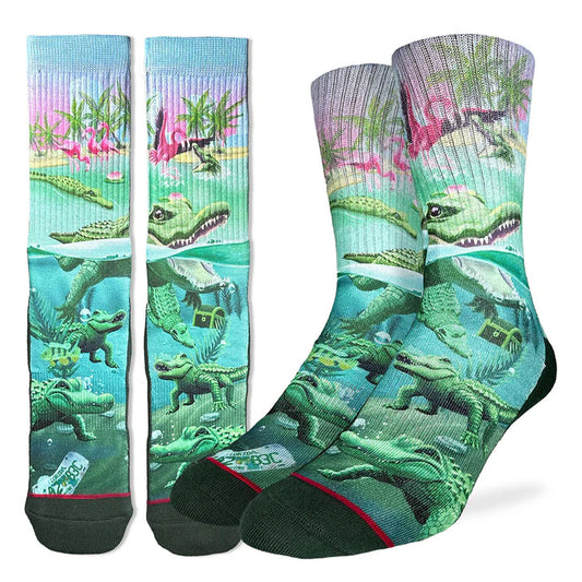 Gator Congregation Socks