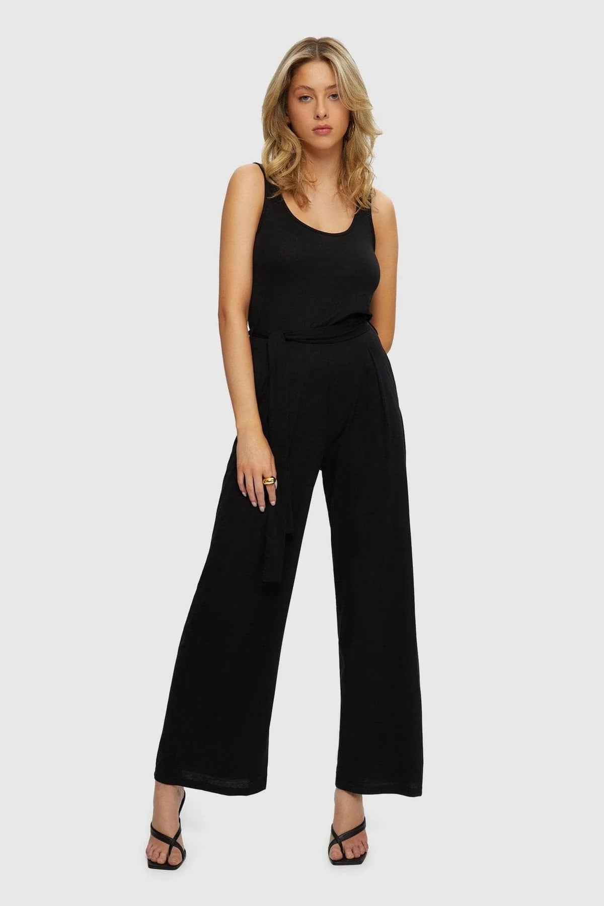 Wide Leg Jumpsuit