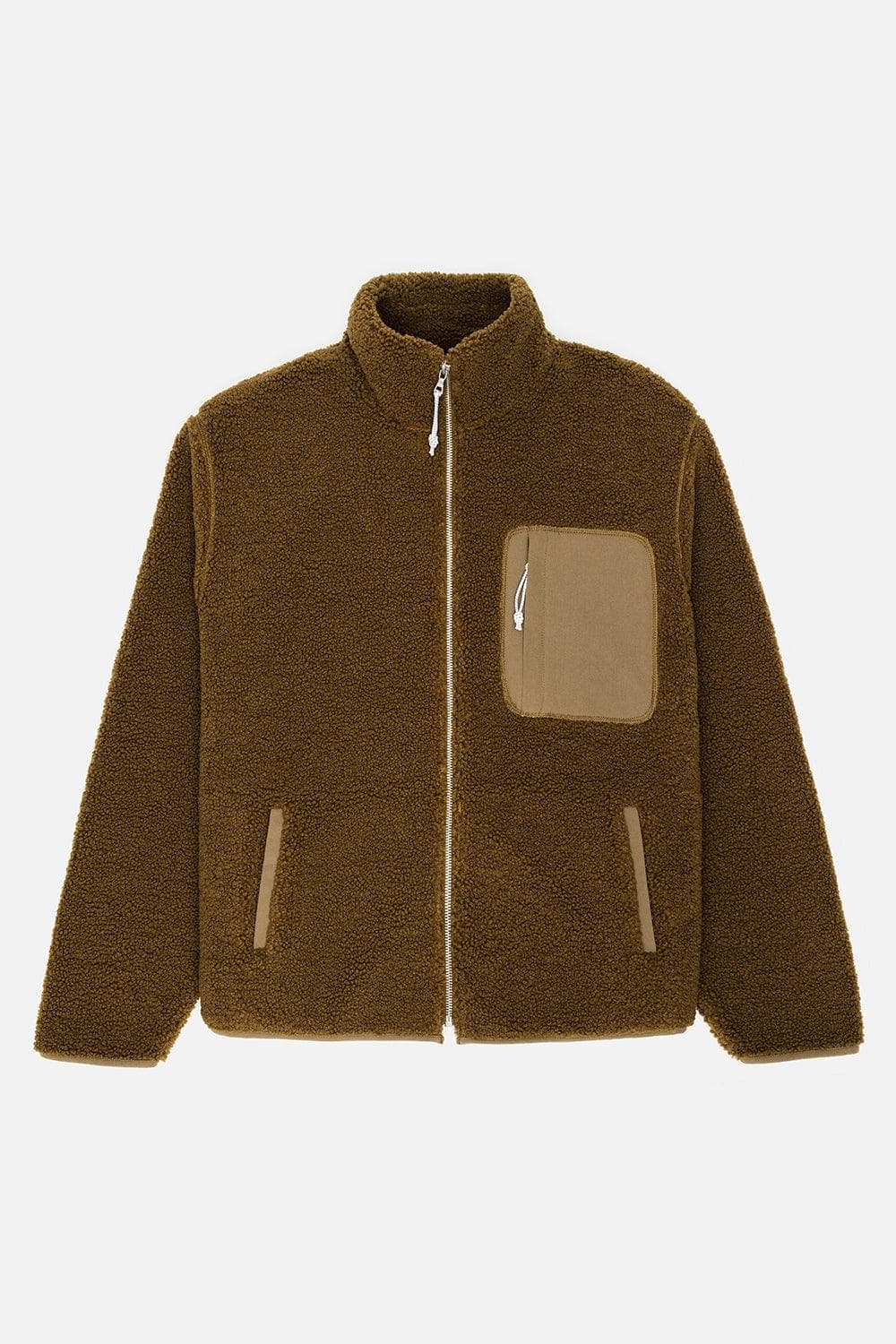 Bonded Sherpa\fleece Jacket