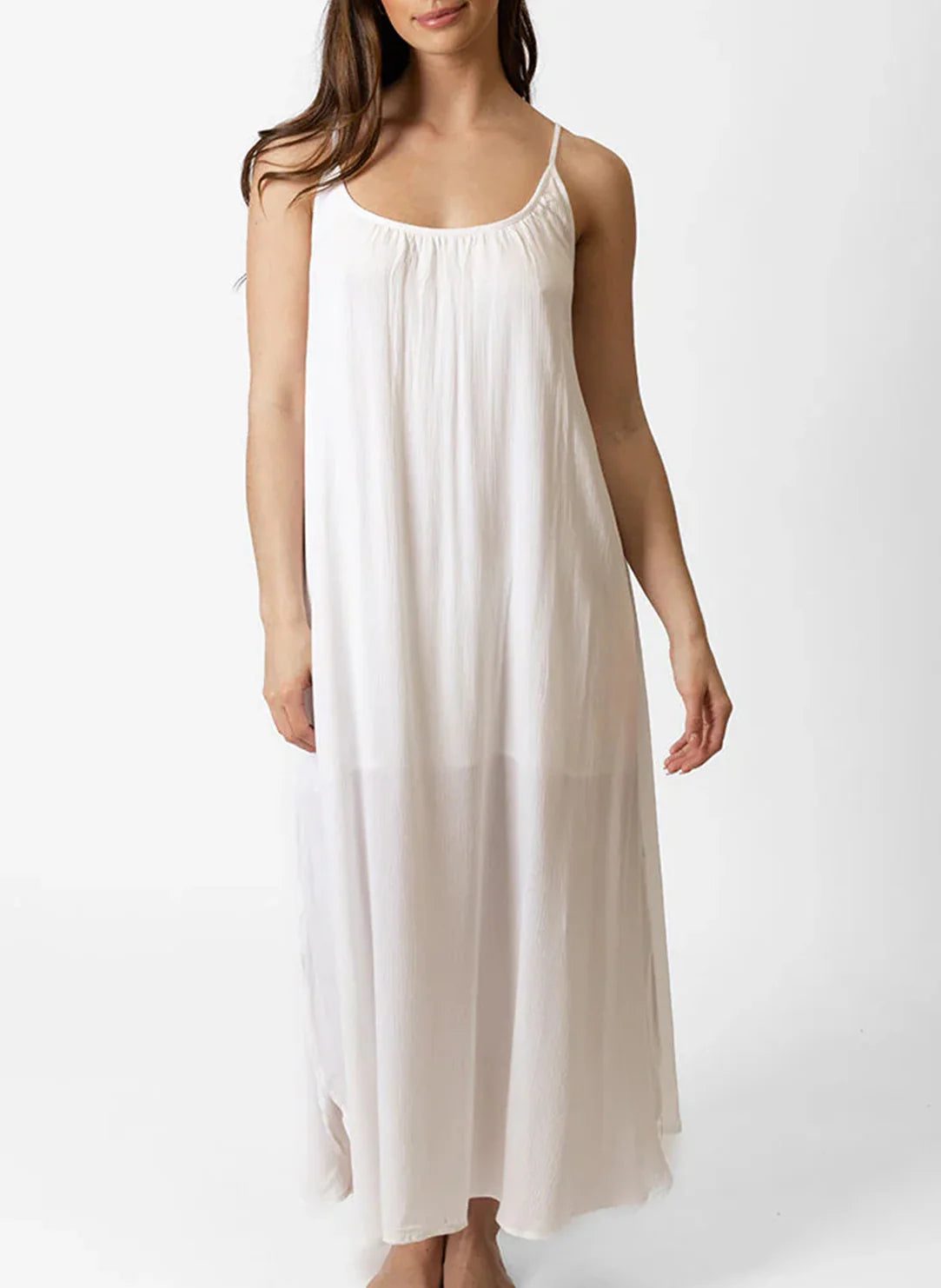 Miami Midi Side Slit Dress