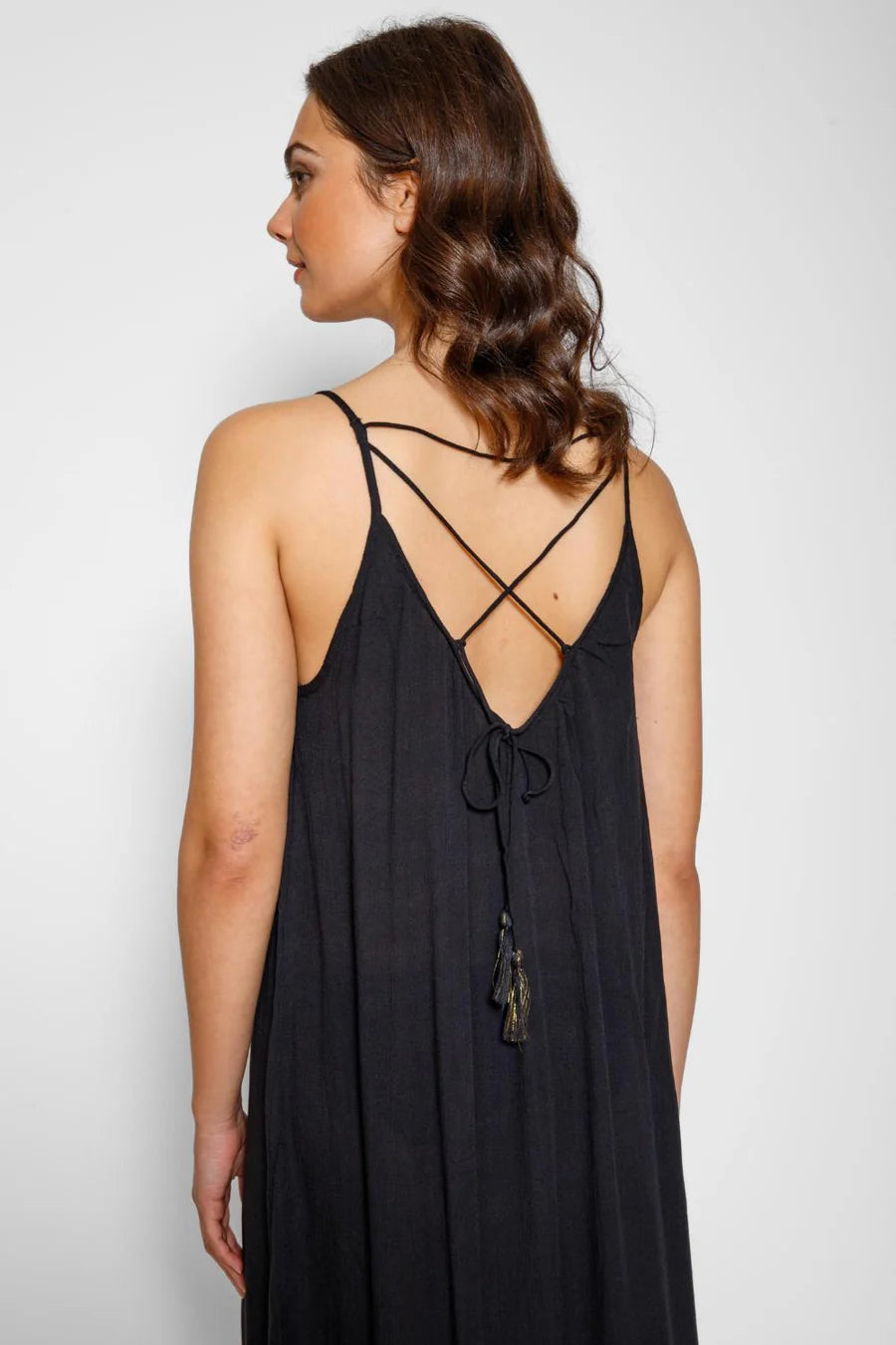 Miami Midi Side Slit Dress