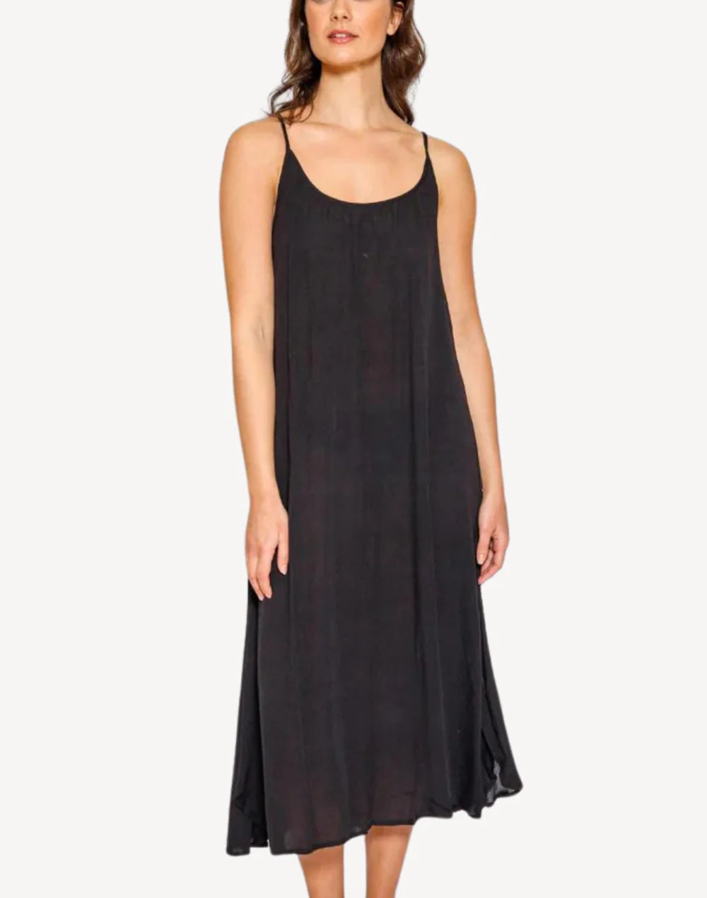 Miami Midi Side Slit Dress