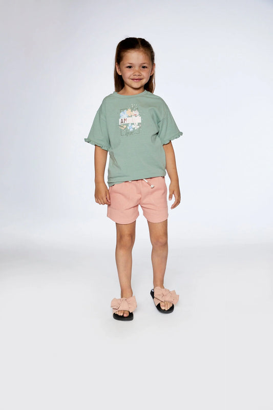 Girls French Terry Shorts (3-6 yrs)