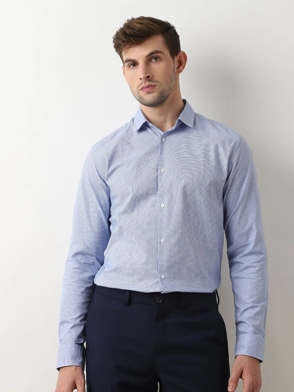 Slim-Fit Stretch Shirt