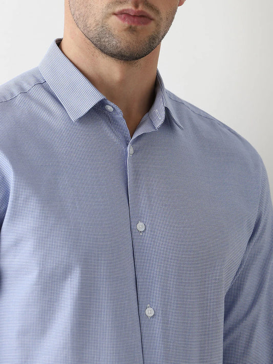 Slim-Fit Stretch Shirt