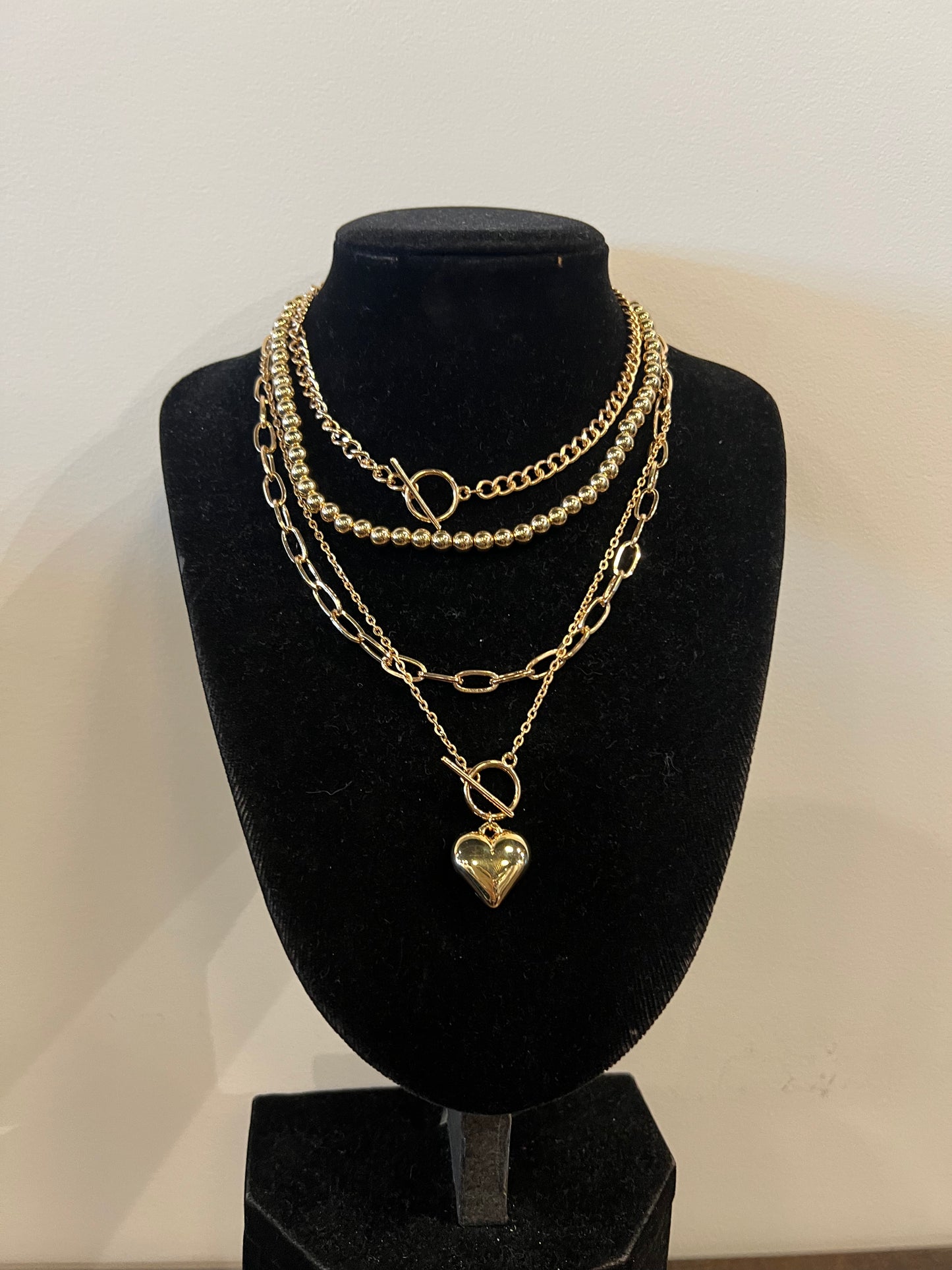 4 Piece Necklace